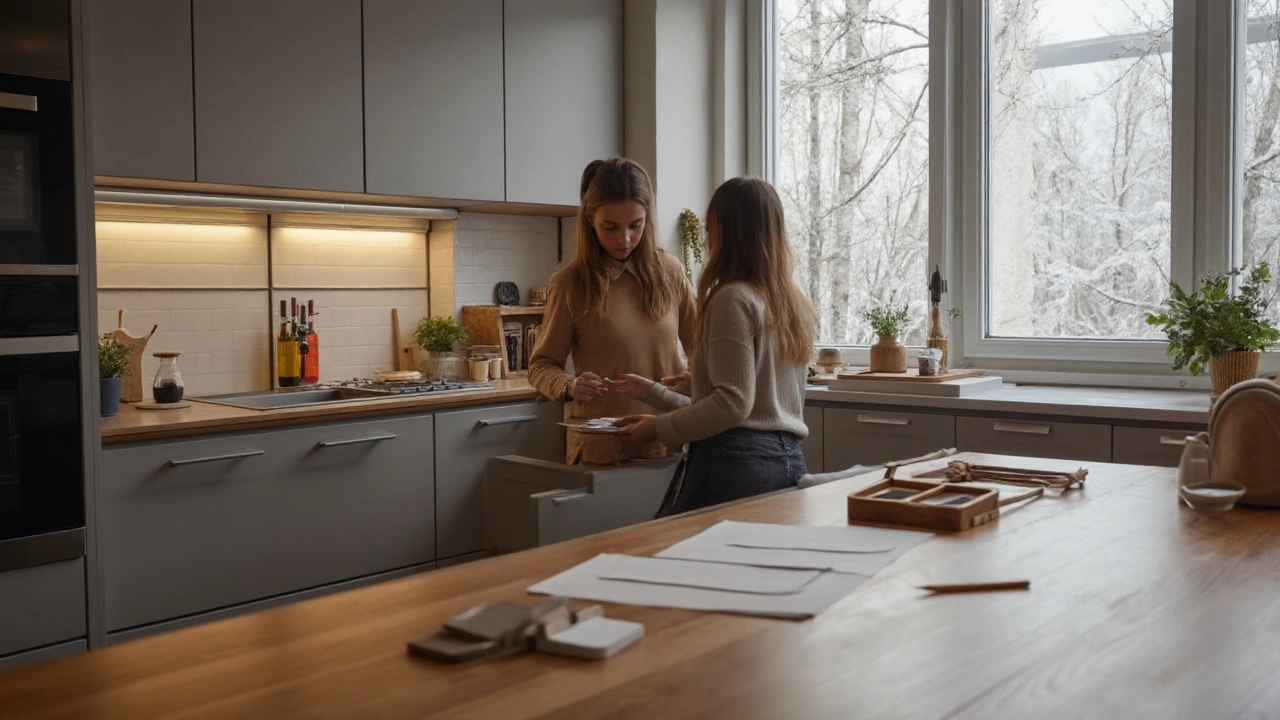 Какая бывает мебель для кухни: виды, материалы, планировки и цены 2025