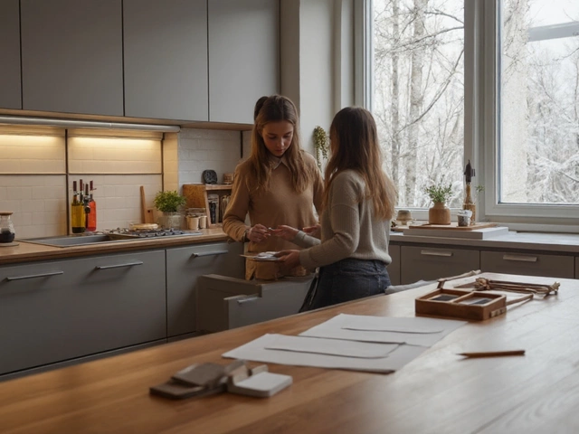 Какая бывает мебель для кухни: виды, материалы, планировки и цены 2025