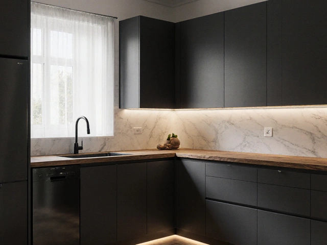 Какие шкафы в моде в 2024 году: тренды кухонной мебели