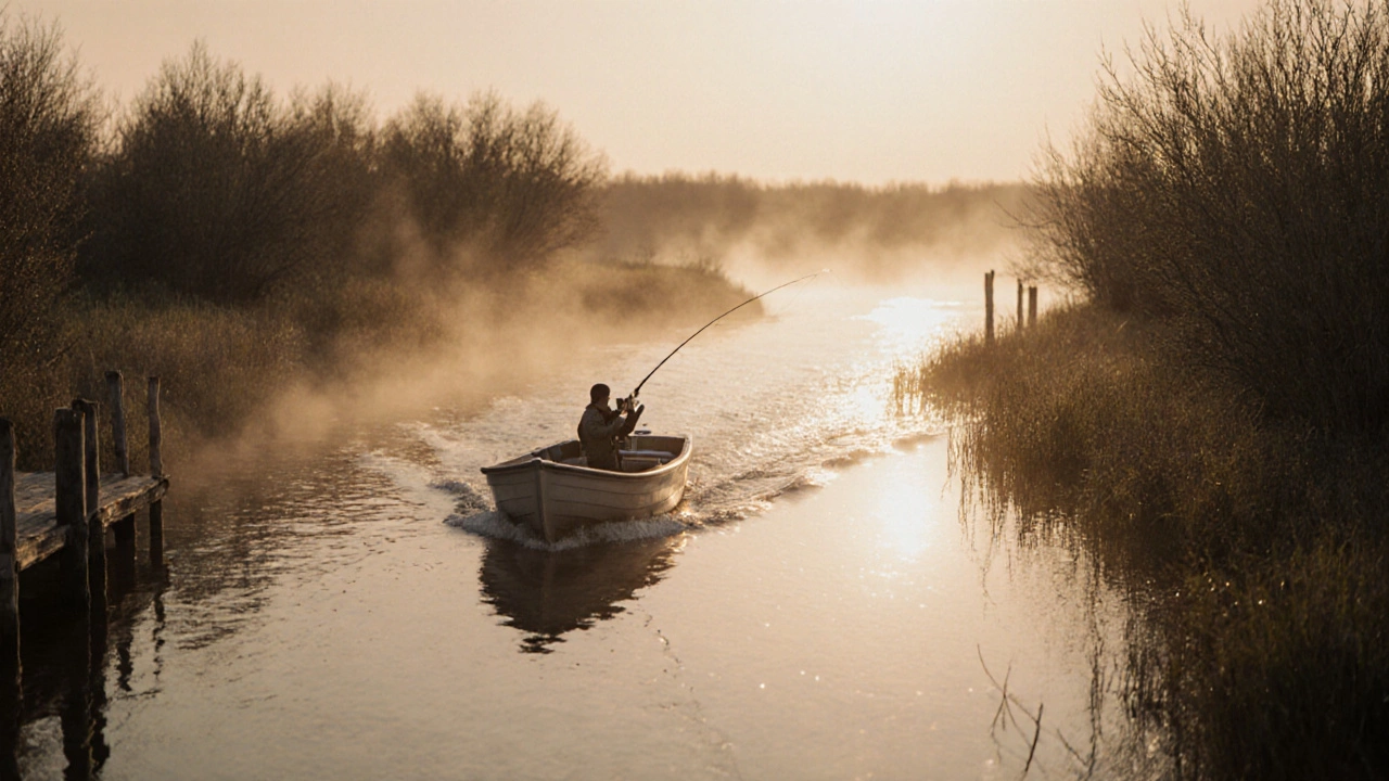 Что быстрее: моторная лодка или катер?