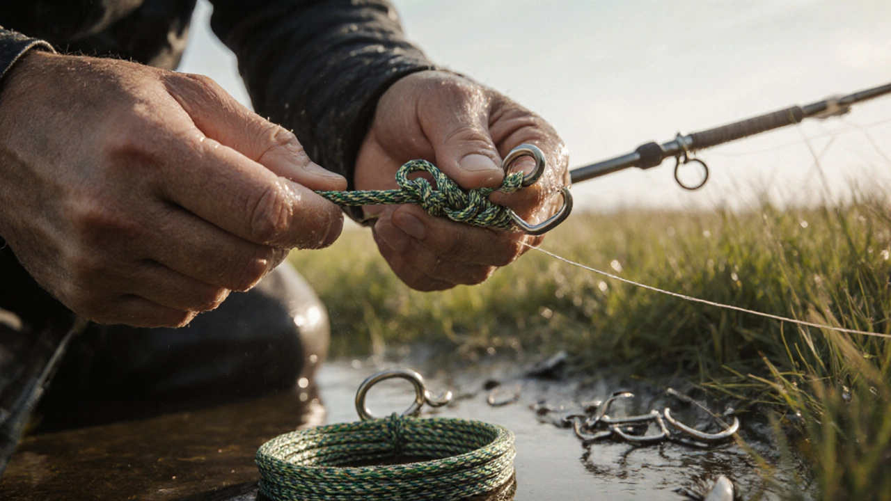 Что такое узел Тирадс 3 и зачем он нужен рыбаку