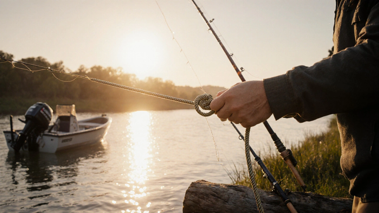 Как правильно завязывать узлы для буксировки: лучшие варианты и ошибки