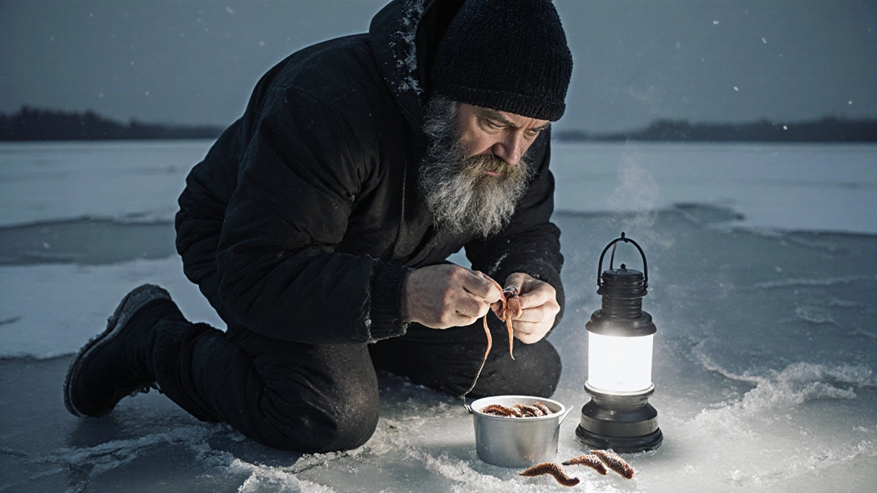 Какая наживка для зимней рыбалки: лучшие варианты на зимних рыбалках в Сибири