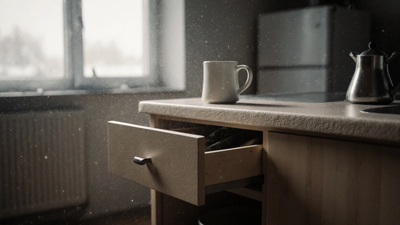 Какой вид кухонной мебели считается самым необходимым и самым простым?