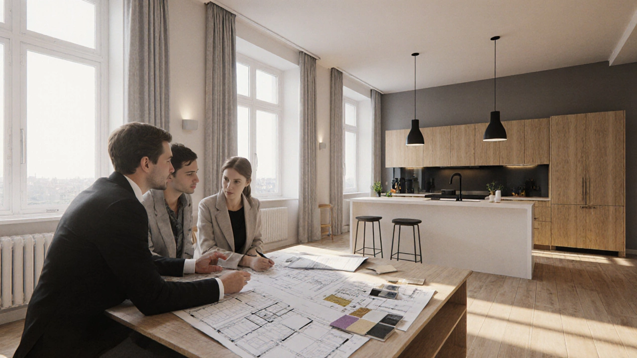 Сколько стоит дизайнер интерьера для квартиры: реальные цены в 2025 году