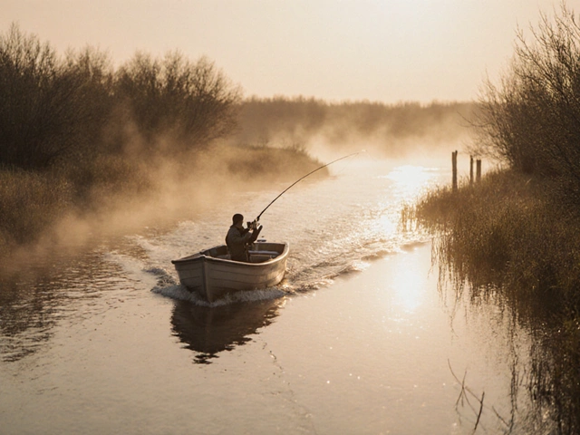 Что быстрее: моторная лодка или катер?