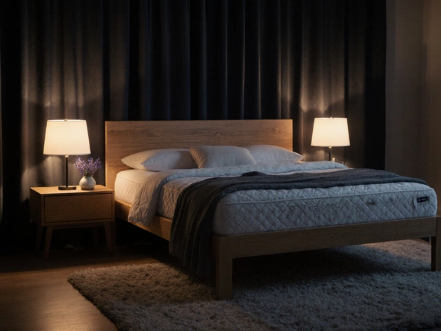 Что нужно купить для спальни: полный список essentials для комфортного сна