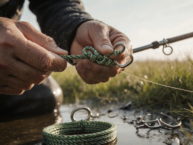 Что такое узел Тирадс 3 и зачем он нужен рыбаку