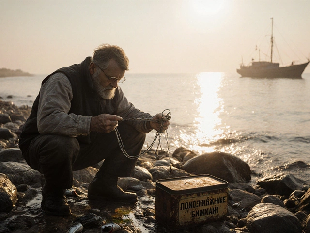 Для чего применяется прямой морской узел в рыболовстве