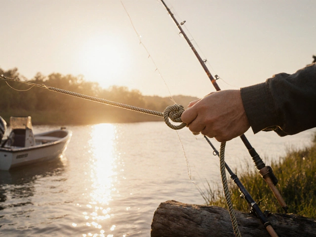 Как правильно завязывать узлы для буксировки: лучшие варианты и ошибки