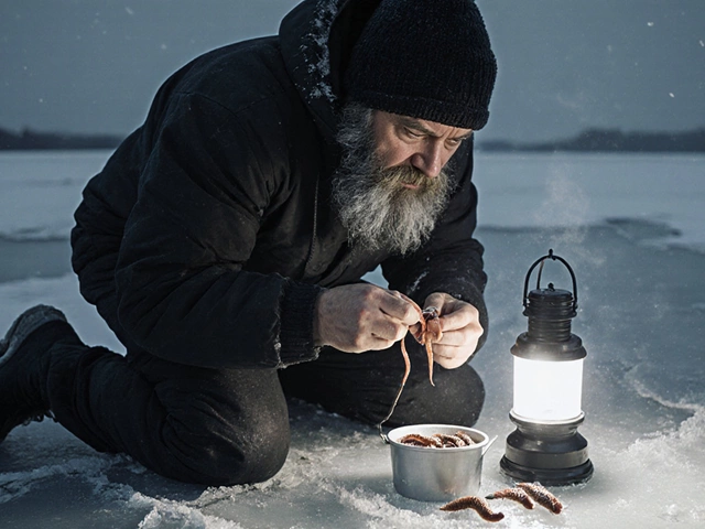 Какая наживка для зимней рыбалки: лучшие варианты на зимних рыбалках в Сибири