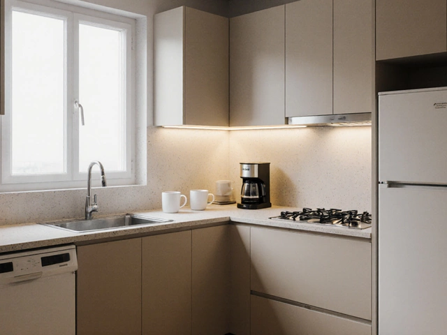 Какая планировка кухни сегодня самая популярная в 2025 году