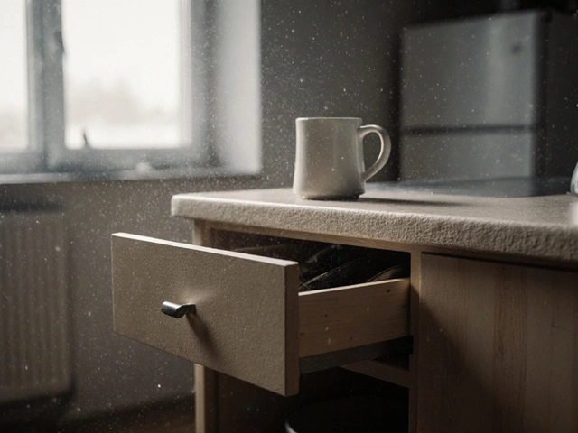 Какой вид кухонной мебели считается самым необходимым и самым простым?