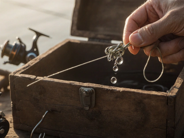 Зачем смачивать рыболовный узел - правильная техника и почему это важно