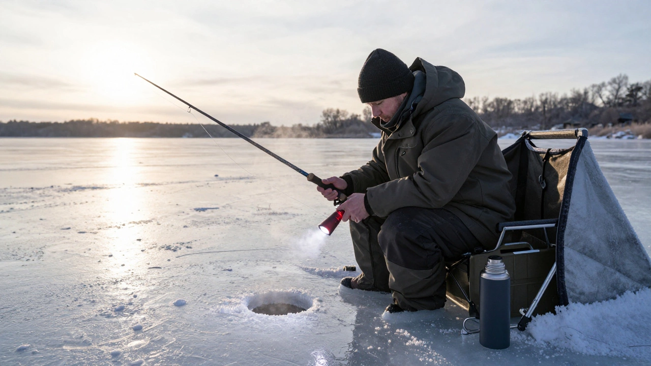 Чем зимняя рыбалка отличается от летней: ключевые различия в снастях, поведении рыбы и подготовке