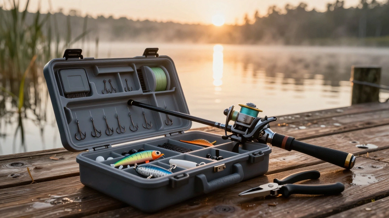 Что входит в набор рыбака: полный список снастей и оборудования для успешной рыбалки