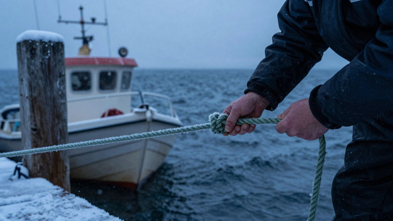 Для чего нужен узел шлюпочный и когда его применяют на рыбалке