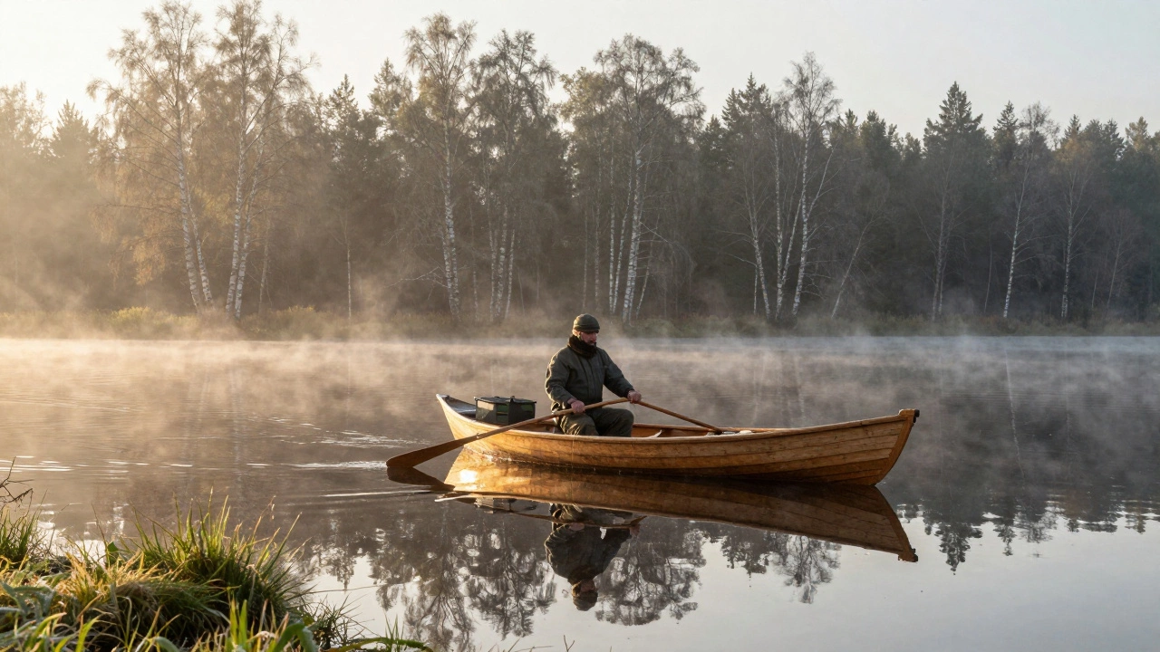 Как называют маленькую рыболовную лодку: популярные названия и их происхождение