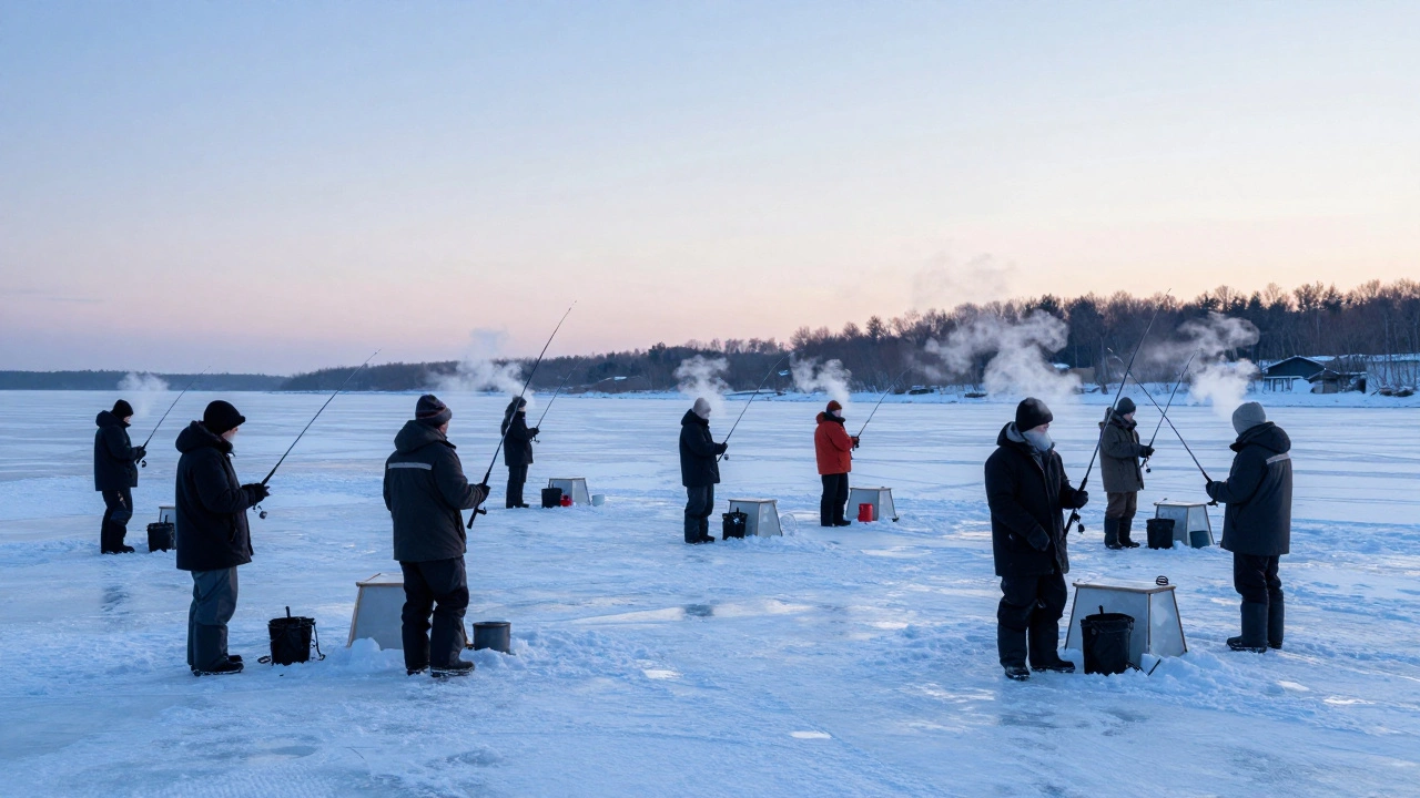 Какие бывают виды рыболовных соревнований?