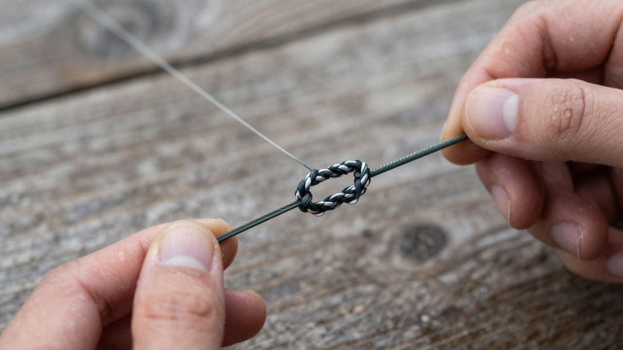 Каким узлом связать две лески: лучшие варианты для рыбалки