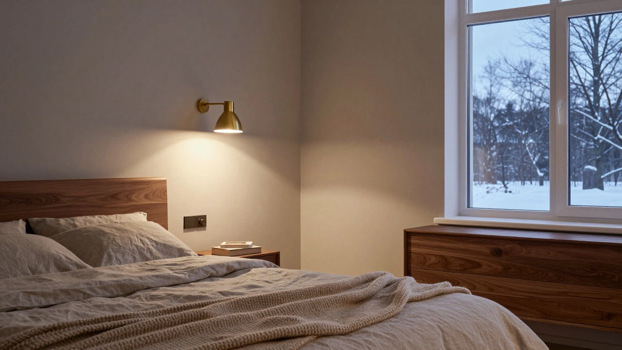 Какой цвет спальни сейчас в моде? Тренды 2025 года