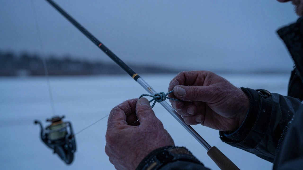 Какой самый сложный морской узел и зачем он нужен рыбаку?