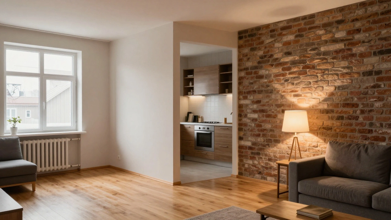 Каковы четыре основных элемента архитектуры интерьера