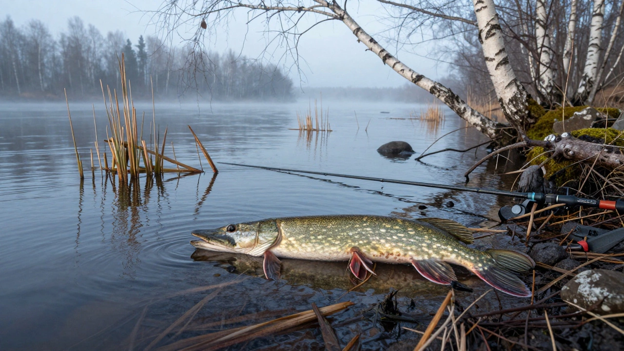 Когда щука подходит к берегу: лучшее время и условия для клёва