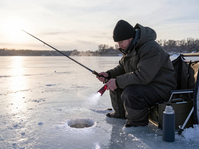 Чем зимняя рыбалка отличается от летней: ключевые различия в снастях, поведении рыбы и подготовке