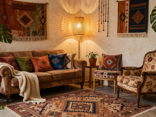 Что такое стиль бохо в интерьере: основы, элементы и как создать его в доме