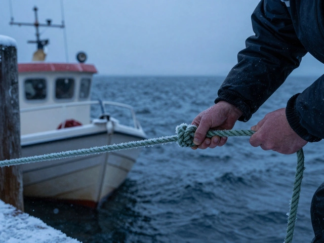 Для чего нужен узел шлюпочный и когда его применяют на рыбалке
