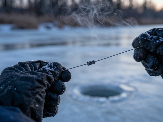 Для чего применяется двойной прямой узел в рыбалке?