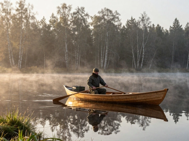 Как называют маленькую рыболовную лодку: популярные названия и их происхождение