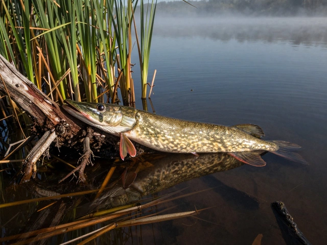 Как понять, где стоит щука: практические признаки и места для ловли