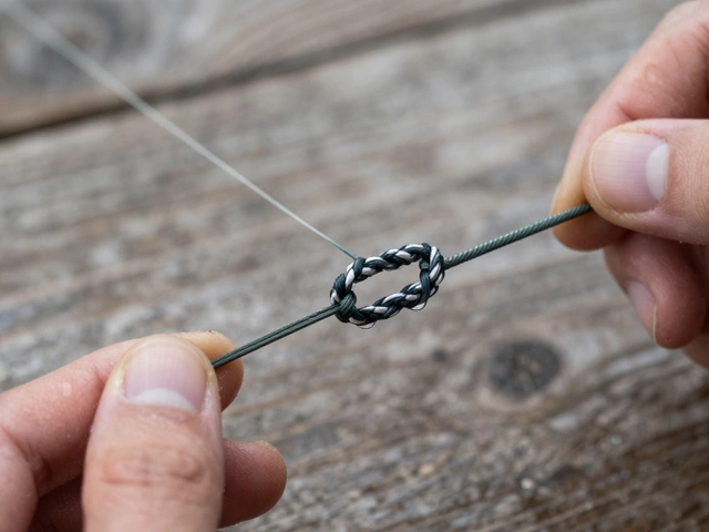 Каким узлом связать две лески: лучшие варианты для рыбалки