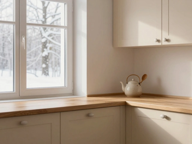 Какой цвет кухни лучше выбрать: практичные и красивые решения для российских домов