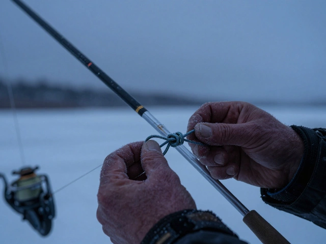 Какой самый сложный морской узел и зачем он нужен рыбаку?