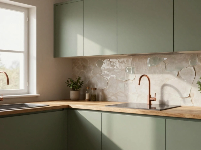 Какой сейчас самый модный цвет кухни в 2025 году