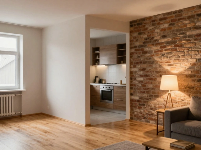 Каковы четыре основных элемента архитектуры интерьера