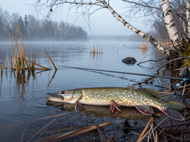 Когда щука подходит к берегу: лучшее время и условия для клёва