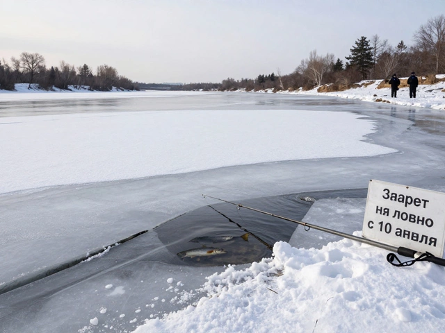 В каком месяце нельзя ловить рыбу? Правила запретных периодов в России