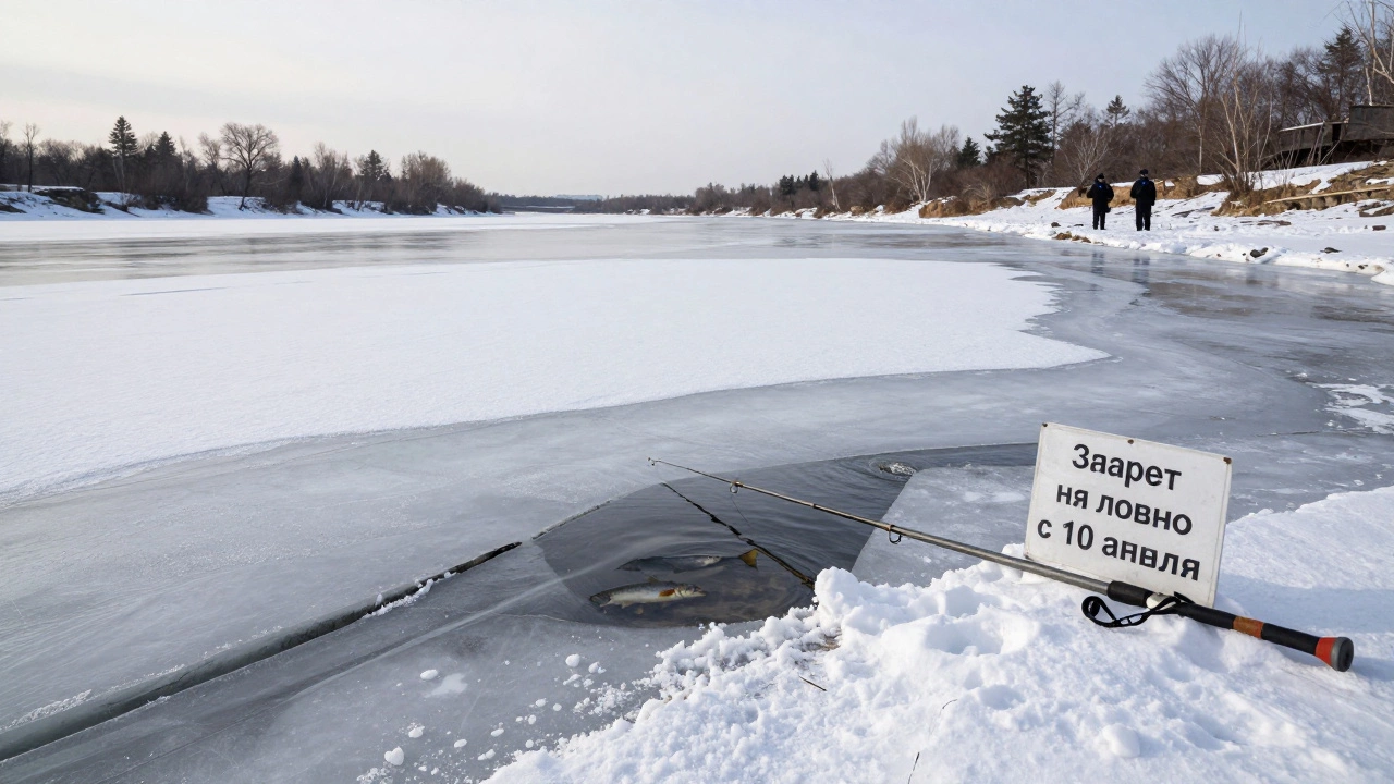 В каком месяце нельзя ловить рыбу? Правила запретных периодов в России
