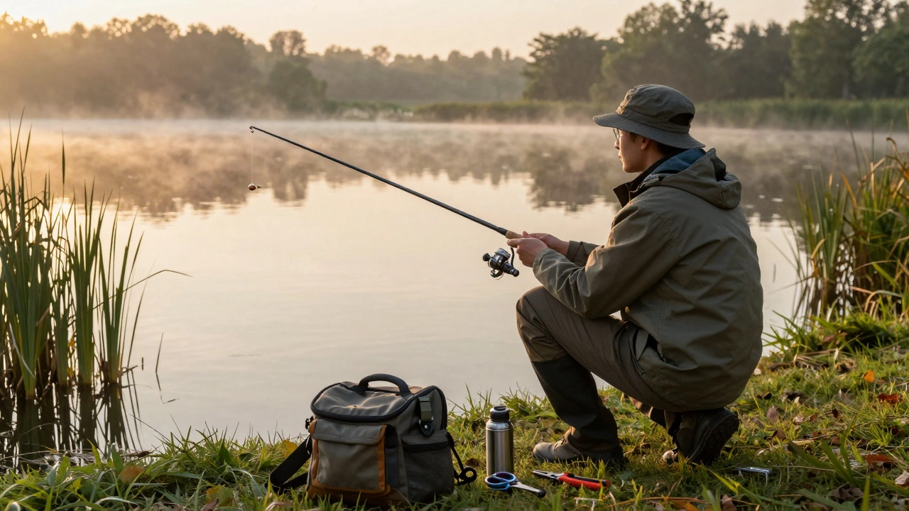 Что надо для начинающего рыбака: базовый набор снастей и оборудования