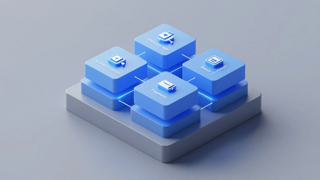 Что входит в архитектуру ПО: основные элементы и как они работают вместе