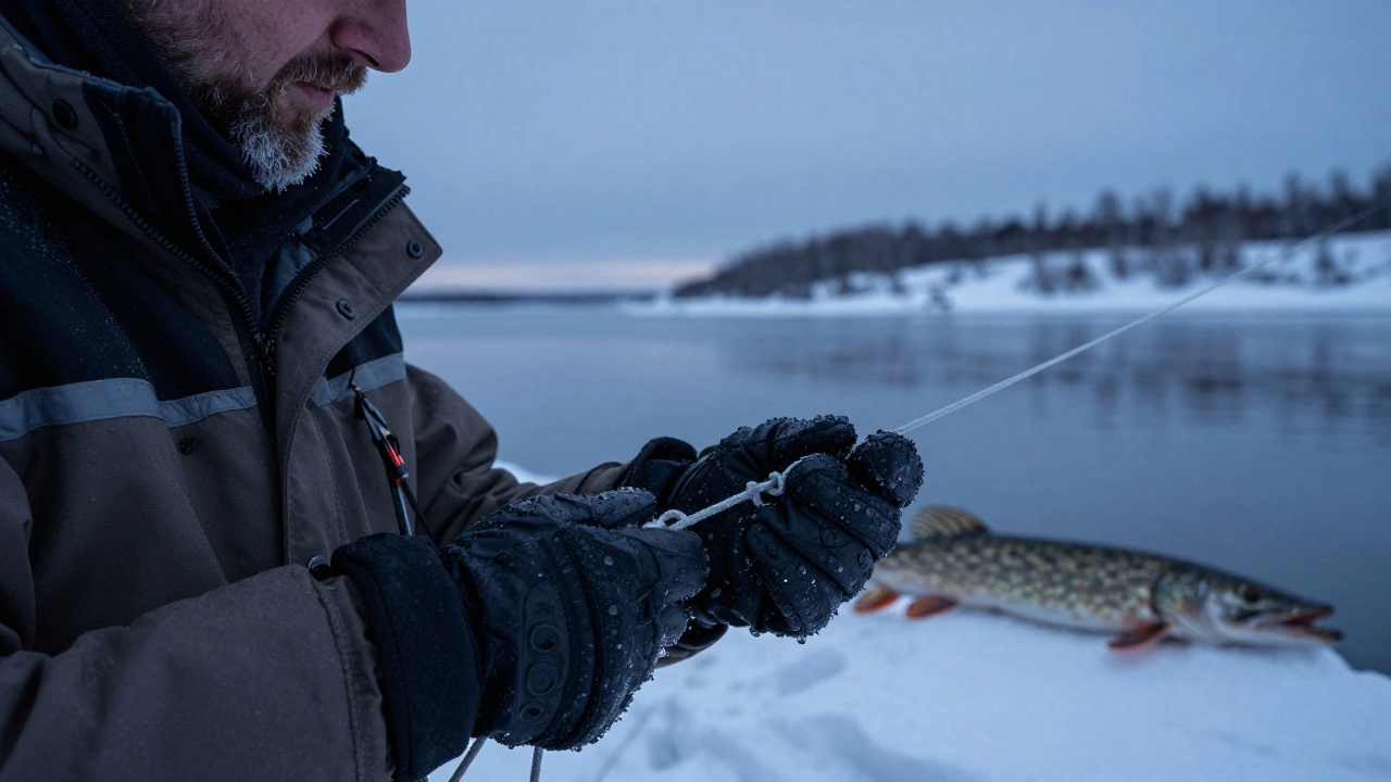 Для чего нужен простой узел в рыбалке - простые правила и практические примеры