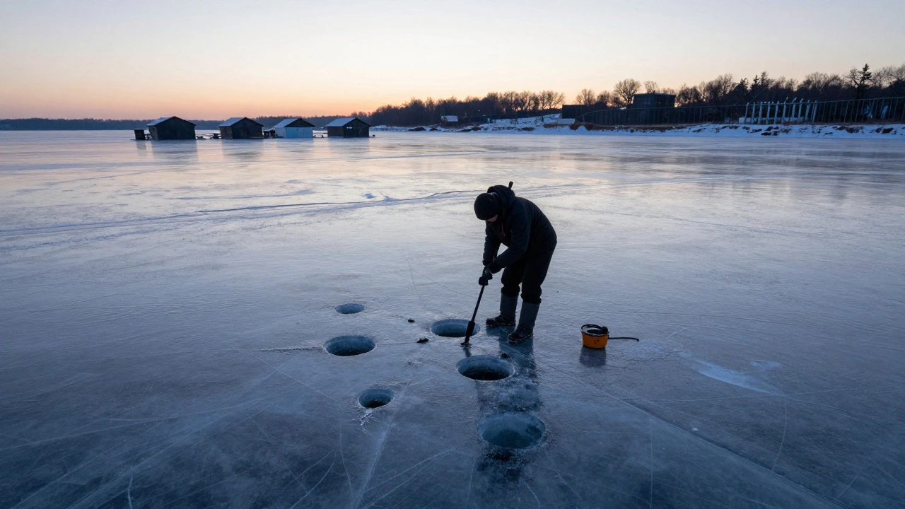 Где искать щуку в январе: лучшие места и тактики зимней охоты