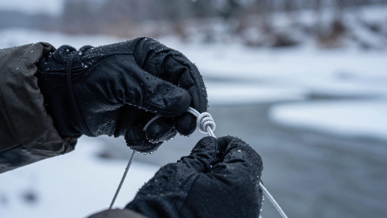 Как правильно вязать узел восьмёрку для рыбалки: пошаговая инструкция