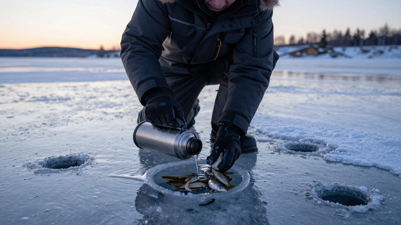 Как продлить жизнь рыболовным гольянам: практические советы для живой наживки