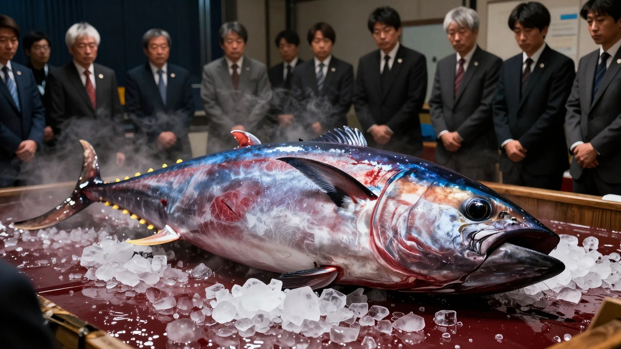 Какая самая дорогая рыба в Японии и почему за неё платят десятки тысяч долларов
