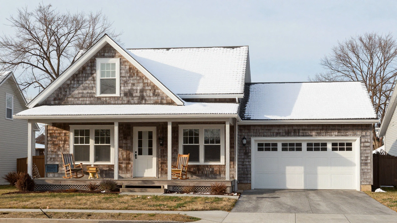 Какие типы домов популярны в США и чем они отличаются